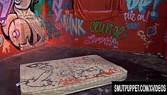 Porn uk uk babe leyla morgan blows a big dick then rides it good