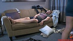 Is She Giving Her Step Son All Her Ass Love In This Taboo Family Creampie?