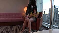 Japanese Hip-Hop Dancer Dominates in Sweaty Sex