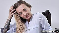 Come Here, Stepson! Let Natasha Starr Help You!