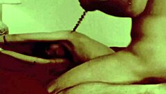 Intense rope bondage in vintage London shadows