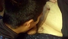 i gave a blowjob after a great fuck session