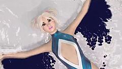 3D Shemale Cum Party With Futanari Cumshots