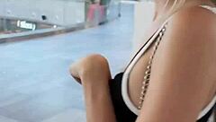 Karol Smith Asked To Try Dildo In Shopping Center Gdl Masturbation Public Outdoor Latina Teen Petite Skinny Amateurs Toys