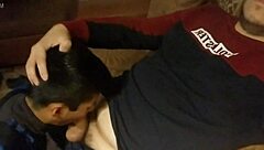 i gave a blowjob after a great fuck session