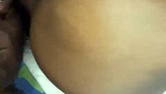 Wide pussy takes big black cock