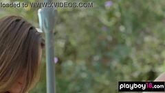 hot czech lesbian milf anetta keys and gf emily rise sunbathing naked 😍