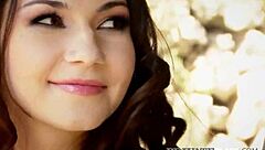 stacy snake gets pounded in wild interracial threesome