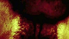 Intense rope bondage in vintage London shadows