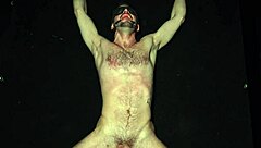 College jock bound and whipped