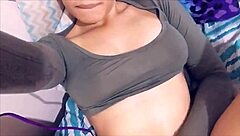 I relax by playing with my body