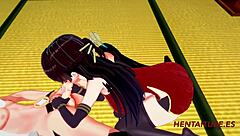 beidu begs, cum inside me, aether! in genshin impact hentai