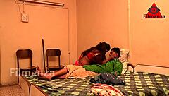 Bhabhi Gone Wild With Young Man