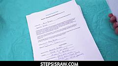 Young Petite Blonde Stepsister Fucked by Big Cock Stepbrother POV - Dakota Burns