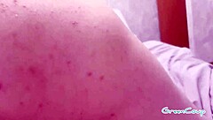 the girl worships her ass before getting it fucked hard in anal sex