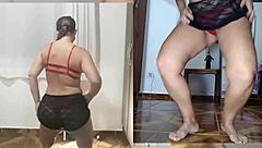 Striptease Fan Club Member Custom Video Milf Dancing