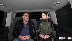 Best Pick-Up Leads To Deepthroat Blowjob And Shaved Doggystyle Fucking