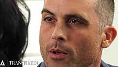 Chanel Santini rims boyfriend's magnum cock before anal