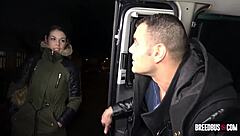 Best Pick-Up Leads To Deepthroat Blowjob And Shaved Doggystyle Fucking