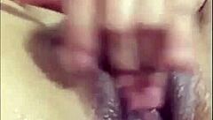 I relax by playing with my body