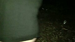 Sexy BBW Fucks Car Dildo