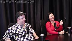 Alice Vasconcelos cums in eye despite city hate!