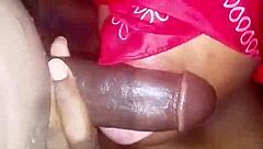 Ebony Tops Me Off for Cash in Closet