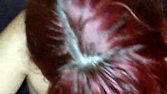 retro amateur blue film clip