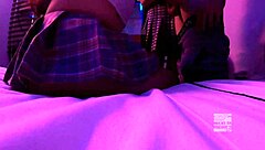 I had a trio with two teens