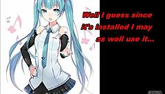 Hatsune Miku's vocaloid animation teases and pleases