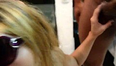 hotwife getting banged by three cocks in a wild group fuck