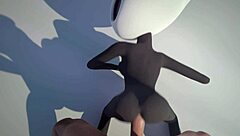 hornet's adventures in hentai cartoon furry anime