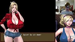 Having uncensored sex with leslie and clara in camp zomi areas