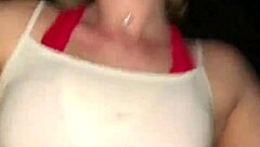 Cute Petite Girl Takes Boyfriend's Dick In Doggystyle And Missionary!