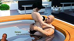 anna's horny pussy craves big dick in 3d game?