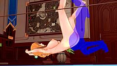 one piece nami footjob fucked