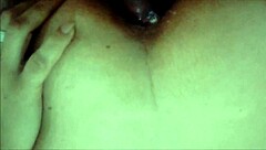 Homemade double penetration with toy intensifies pleasure