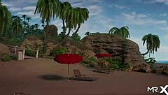 girls love getting their asses licked in treasure of nadia episode