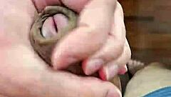 Young Brazilian Twink Proudly Displays His Massive Penis