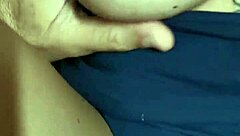 Neighbor puts big pussy in mouth