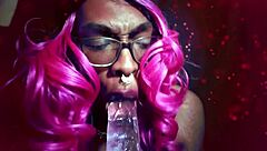 Miss Jadence Fucks Tranny Daddy!