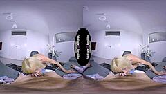 Blonde mature deepthroat big cock in tight body reality?