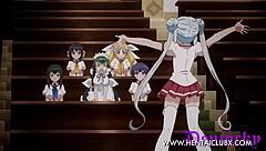 Ecchi anime fans, get ready for some fan service in this official clip