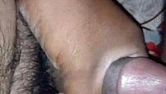 Watch This Intense Masturbation Session End In Creampie?