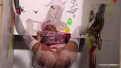 Hottie Surprised By Anonymous Cock