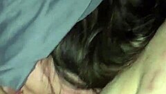 Wife Enjoys Cumshot in Homemade Scene