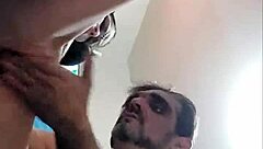 In great fuck session part 4, rough assfucking and licking wet pussy with toys.