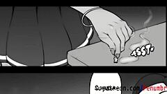 Mala suerte in hardcore lesbian hentai anime.