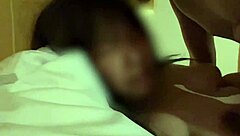 Thai amateur gets creampied in hardcore video
