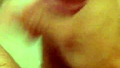 Bisexual Man Jerking Off in Bathtub Pool